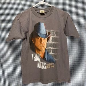 Trace Adkins 2011 Concert Tour T-Shirt Men’s Small